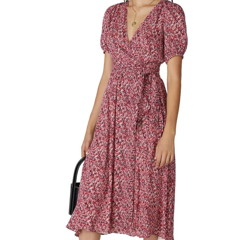 Ba&sh Noemie Midi dress